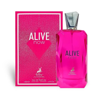 Perfumy Unisex Alive Now Maison Alhambra 100ml - elegancki flakon i pudełko z energetyzującym zapachem unisex