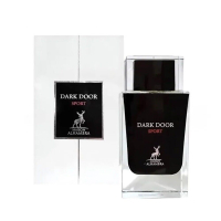Opakowanie perfum męskich Dark Door Maison Alhambra 100 ml, dostępne na e-drogeria24.pl