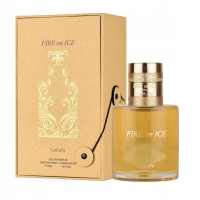 Perfumy Unisex Fire on Ice Lattafa 110ml