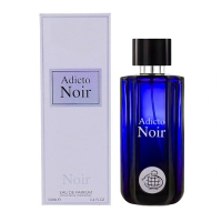 Perfumy Damskie Adicto Noir Fragrance World 100ml