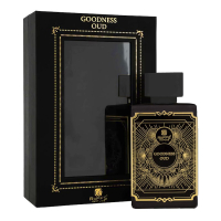 Elegancki flakon perfum Goodness Oud Black Riiffs 100ml z orientalnym, drzewnym zapachem.