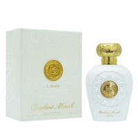 Opulent Musk Lattafa 100ml – luksusowe perfumy damskie o zmysłowym zapachu, dostępne na e-drogeria24.pl.