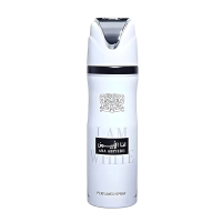 Perfumowany dezodorant unisex Ana Abiyedh (I Am White) Lattafa 200ml w eleganckim flakonie
