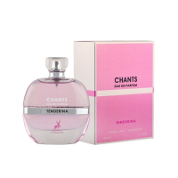 Flakon perfum damskich Chants Tenderina Maison Alhambra 100 ml, kwiatowy zapach z nutami jaśminu, róży i wanilii, dostęp