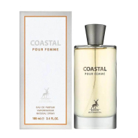 Flakon perfum damskich Coastal Pour Femme Alhambra 100ml – elegancki design i świeży, kwiatowy zapach.