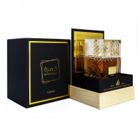 Perfumy unisex Khamrah 100 ml - eleganckie opakowanie z intensywną kompozycją zapachową bergamotki, przypraw i drzew