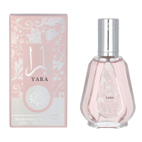 Flakon Yara Ard al Zaafaran 50 ml – damski zapach owocowo‑kwiatowy”