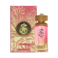 Perfumy unisex Khair Peach Delulu 100 ml EDP, owocowo-przyprawowy zapach, trwałe perfumy