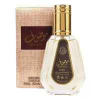Opakowanie i flakon Mousuf EDP - 50 ml Ard Al Zaafaran z nutami czekolady, oudu i karmelu.