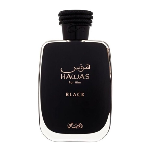 Perfumy Męskie Hawas Black Rasasi 100ml