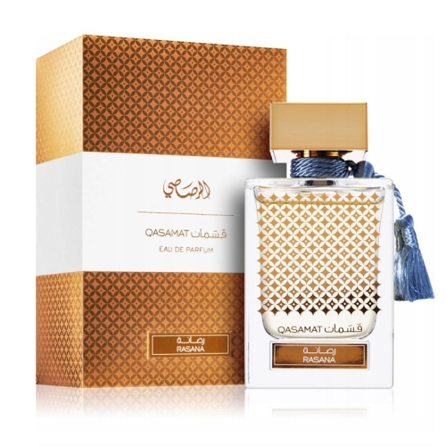 Perfumy Damskie Qasamat Rasana Rasasi 65ml