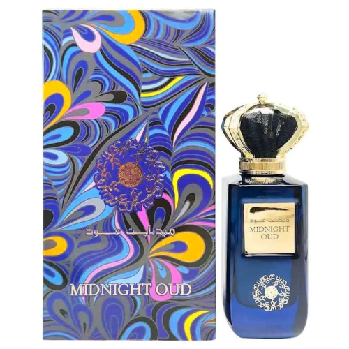Perfumy męskie Midnight Oud Ard al Zaafaran 100ml w eleganckim flakonie
