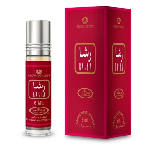 Perfumy Damskie w Olejku Rasha Al Rehab 6ml