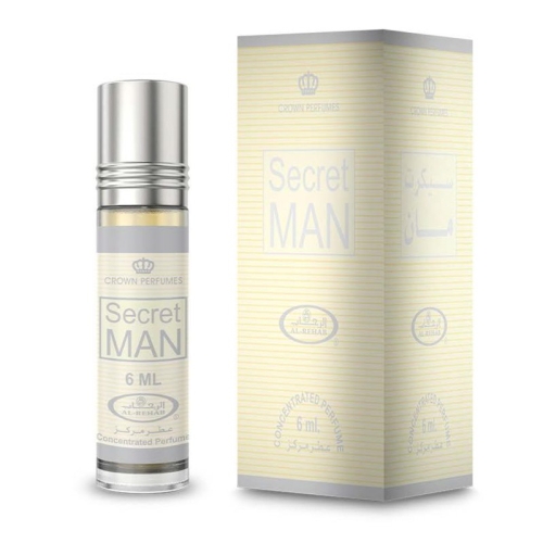 Perfumy Męskie w Olejku Secret Man Al Rehab 6ml Perfumy Męskie w Olejku Secret Man Al Rehab 6ml
