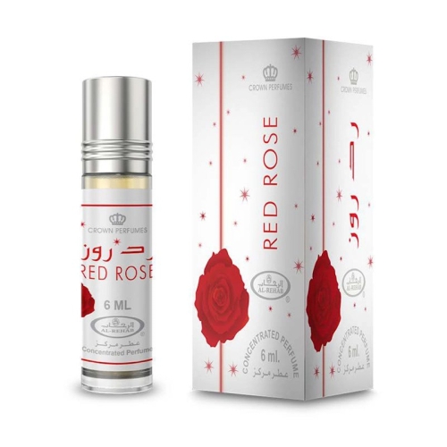 Perfumy Damskie w Olejku Red Rose Al Rehab 6ml Perfumy Damskie w Olejku Red Rose Al Rehab 6ml