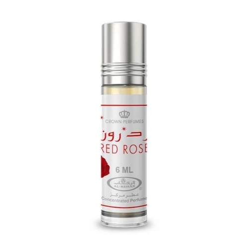 Perfumy Damskie w Olejku Red Rose Al Rehab 6ml Perfumy Damskie w Olejku Red Rose Al Rehab 6ml
