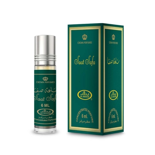 Perfumy Damskie w Olejku Saat Safa Al Rehab 6ml