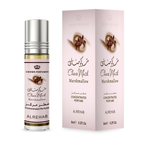 Perfumy Damskie w Olejku Choco Musk Marshmallow Al Rehab 6ml