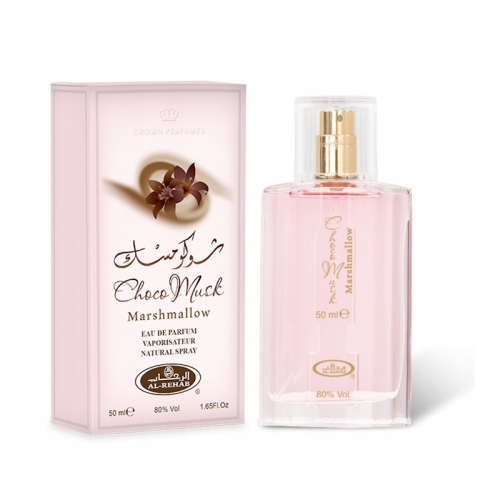Perfumy Damskie Choco Musk Marshmallow Al Rehab 50ml