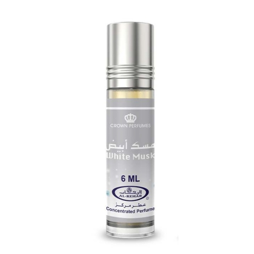 Perfumy Unisex w Olejku White Musk Al Rehab 6ml
