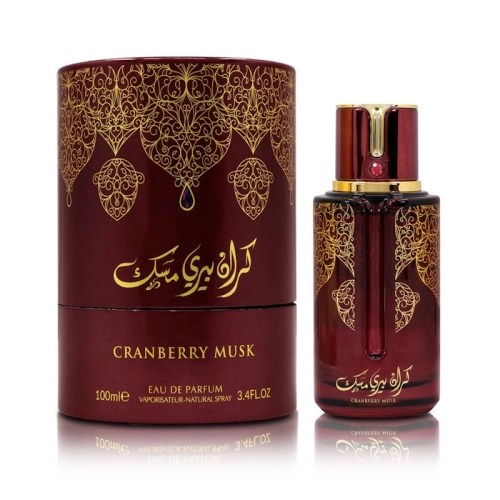 Perfumy Damskie Cranberry Musk Arabiyat Prestige  100ml