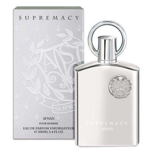 Flakon perfum Supremacy Silver od Afnan 100 ml