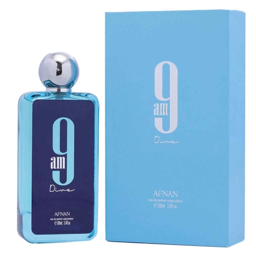 Perfumy Unisex 9 AM Dive Afnan 100ml