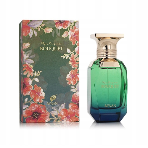 Perfumy damskie Mystique Bouquet Afnan 80 ml w eleganckim flakonie
