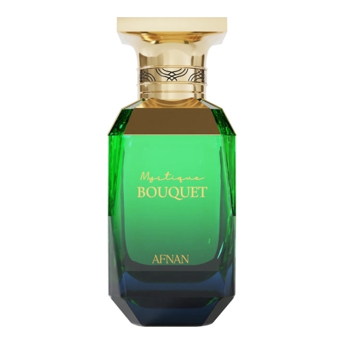 Opakowanie perfum Mystique Bouquet Afnan 80 ml – idealny prezent dla niej