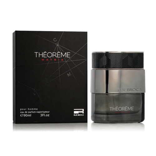 Perfumy Męskie Théorème Matrix Rue Brocae 90ml