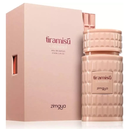 Perfumy Unisex Tiramisu Caramel Zimaya 100ml Perfumy Unisex Tiramisu Caramel Zimaya 100ml