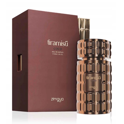 Perfumy Unisex Tiramisu Coco Zimaya 100ml
