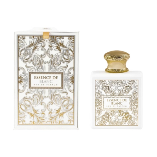 Perfumy unisex Essence De Blanc Fragrance World 100 ml w eleganckim flakonie