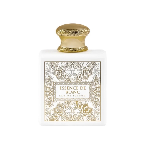 Opakowanie perfum Essence De Blanc Fragrance World 100 ml – idealny prezent dla niej i dla niego