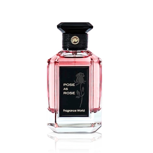 Perfumy Damskie Pose As Rose Fragrance World 100ml
