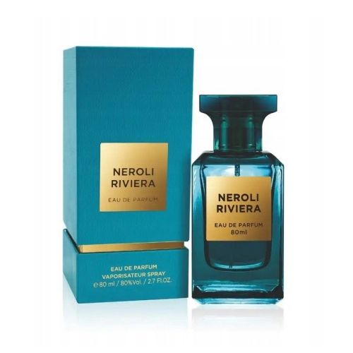Flakon perfum Neroli Riviera od Fragrance World 80 ml
