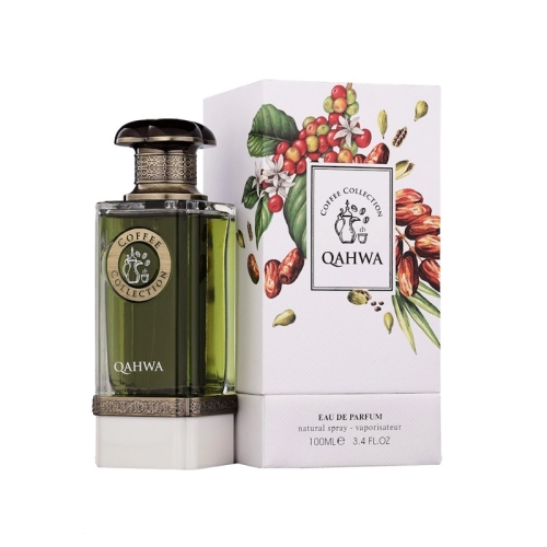 Perfumy Unisex Qahwa Fragrance World 100ml