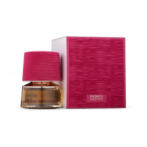 Perfumy damskie Lumiere Elle French Avenue 100ml w eleganckim flakonie