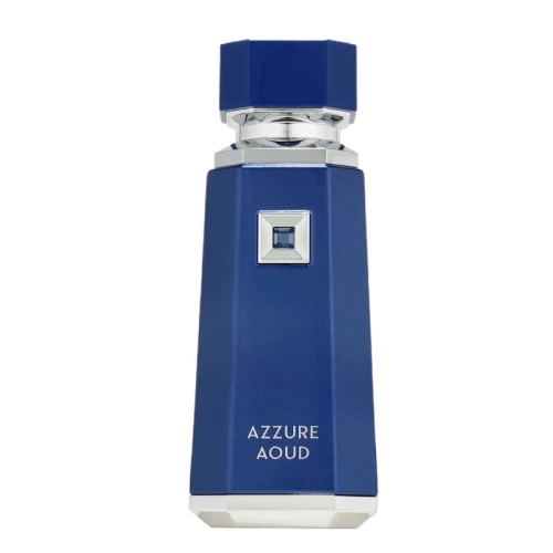 Flakon perfum Azzure Aoud French Avenue z opakowaniem – orientalny i prestiżowy design.