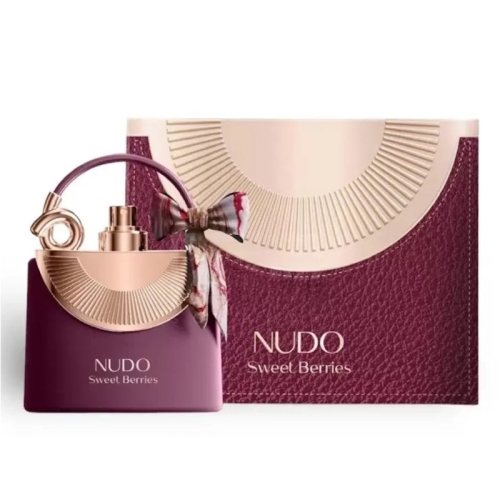 Perfumy damskie Nudo Sweet Berries Fragrance World 100 ml w eleganckim flakonie