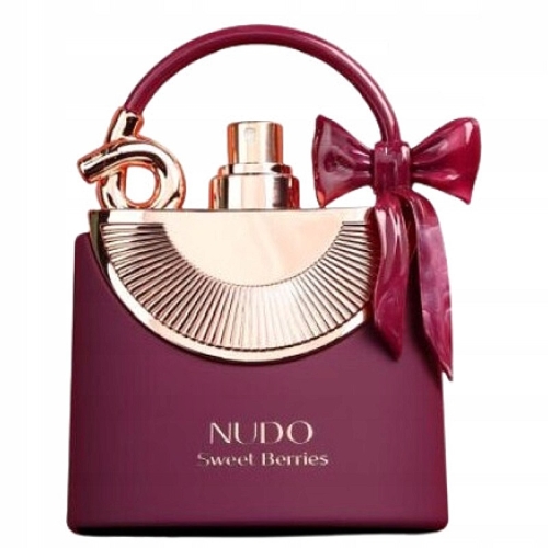 Opakowanie perfum Nudo Sweet Berries Fragrance World 100 ml – idealny prezent dla niej