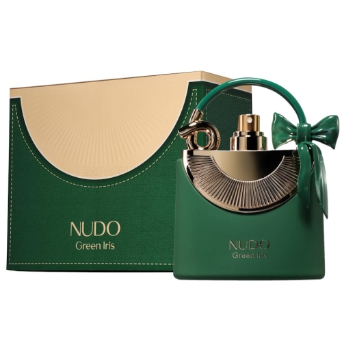 Flakon perfum Nudo Green Iris od Fragrance World 100 ml