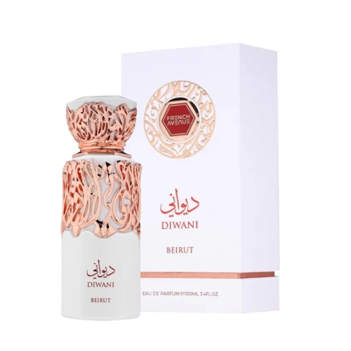 Perfumy unisex Diwani Beirut French Avenue 100ml w eleganckim flakonie