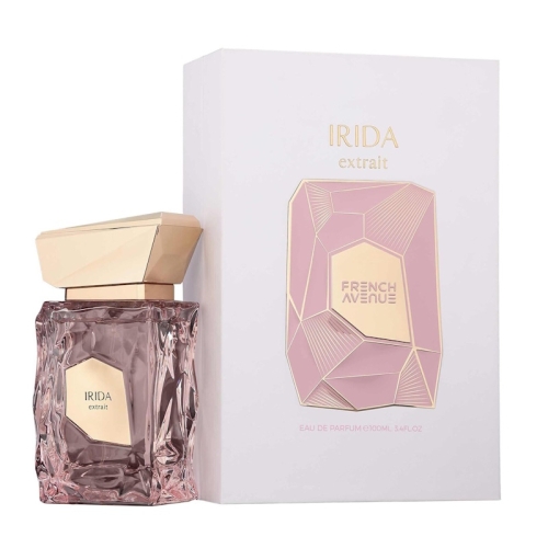 Perfumy damskie Irida French Avenue 100ml w eleganckim flakonie
