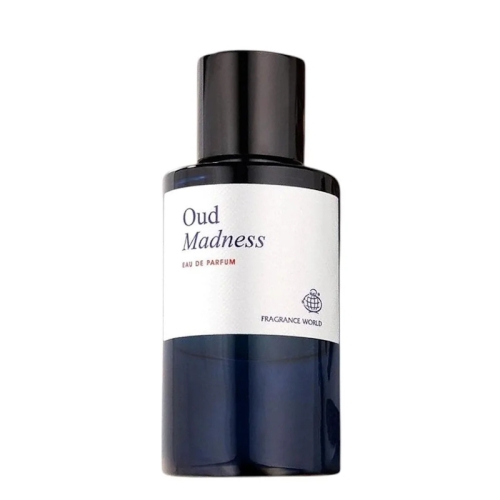 Perfumy Unisex Oud Madness Fragrance World 60ml