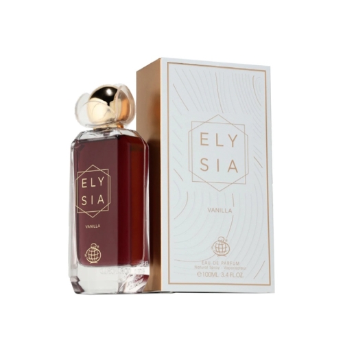 Perfumy Damskie Elysia Vanilla Fragrance World 100ml