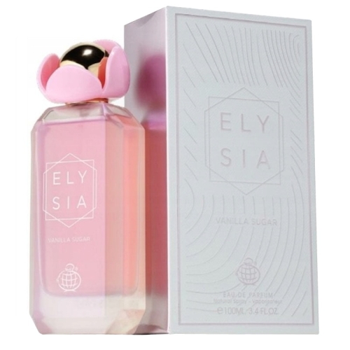 Perfumy Damskie Elysia Vanilla Sugar Fragrance World 100ml