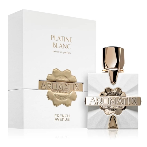 Perfumy Unisex Platine Blanc Aromatix X French Avenue 100ml