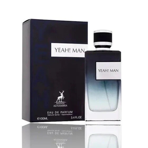 Flakon Maison Alhambra Yeah Man Eau de Parfum 100 ml