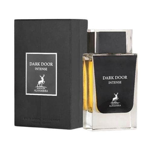 Flakon perfum męskich Dark Door Intense Maison Alhambra 100 ml – elegancja i siła”